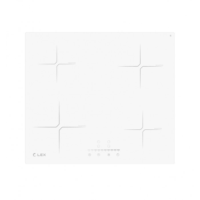 

Встраиваемая электрическая панель Lex EVI 640-2 WH