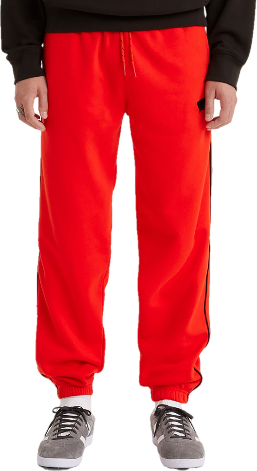 Спортивные брюки мужские Levi's Men Graphic Piping Sweatpants красные S