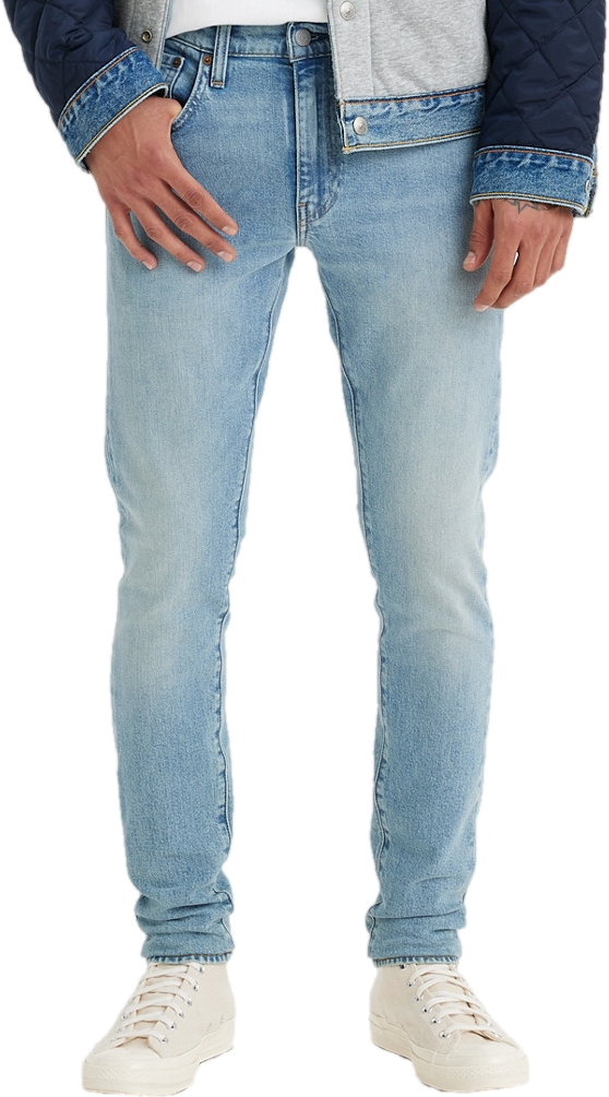 

Джинсы мужские Levi's Men Skinny Taper Jeans голубые W33/L34, Голубой, Men Skinny Taper Jeans