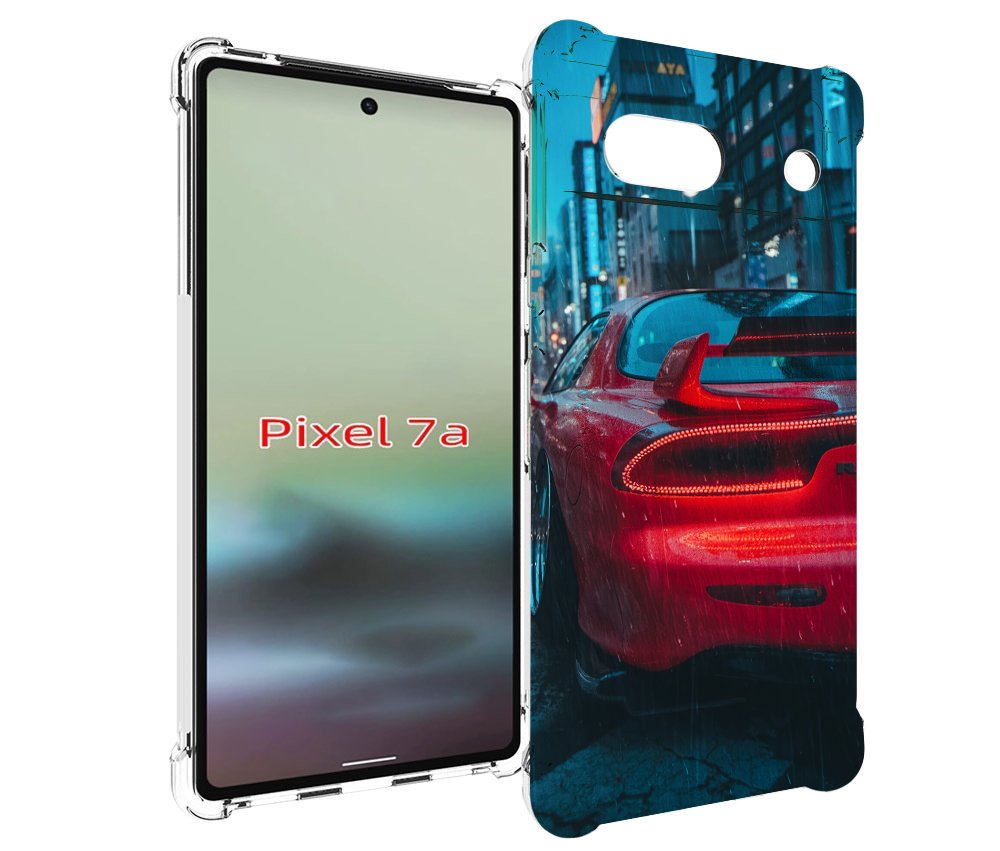 

Чехол MyPads мазда-рх7 для Google Pixel 7A, Tocco