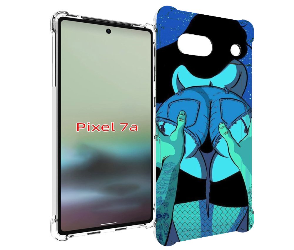 

Чехол MyPads любитель потрогать для Google Pixel 7A, Tocco
