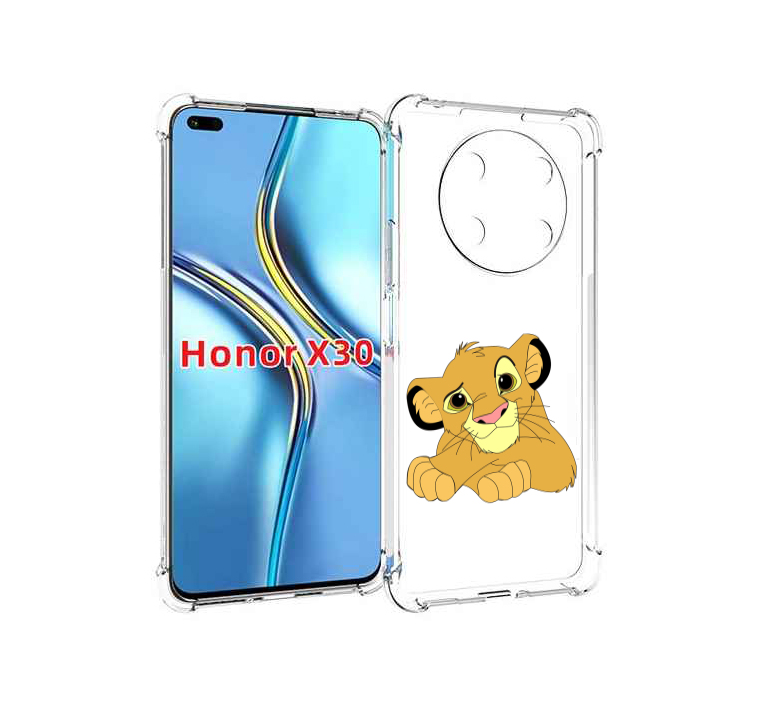 

Чехол MyPads симба-красивый для Honor X30 / Magic4 Lite 5G, Прозрачный, Tocco