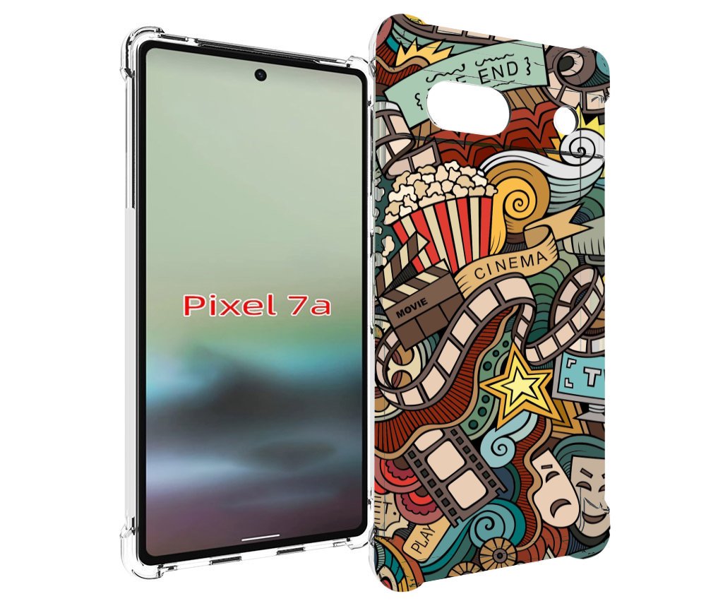 

Чехол MyPads любимое кино для Google Pixel 7A, Tocco