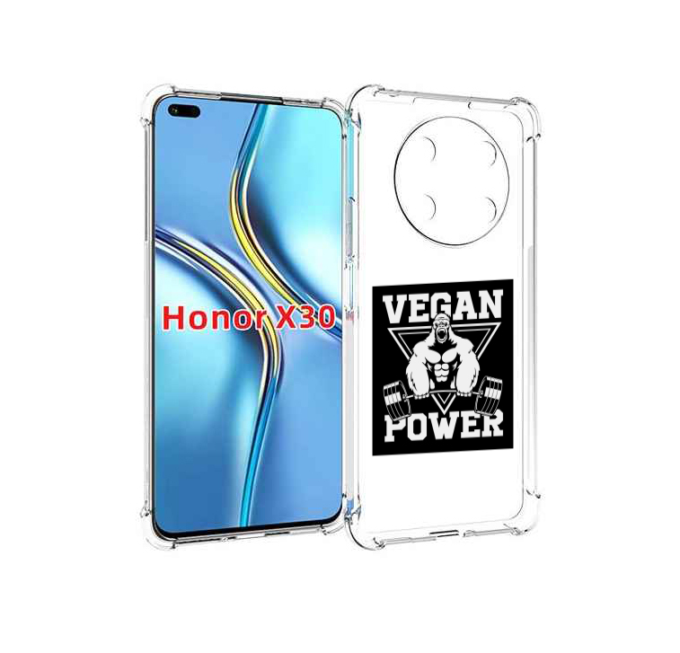 Чехол MyPads сила-вегана для Honor X30 / Magic4 Lite 5G