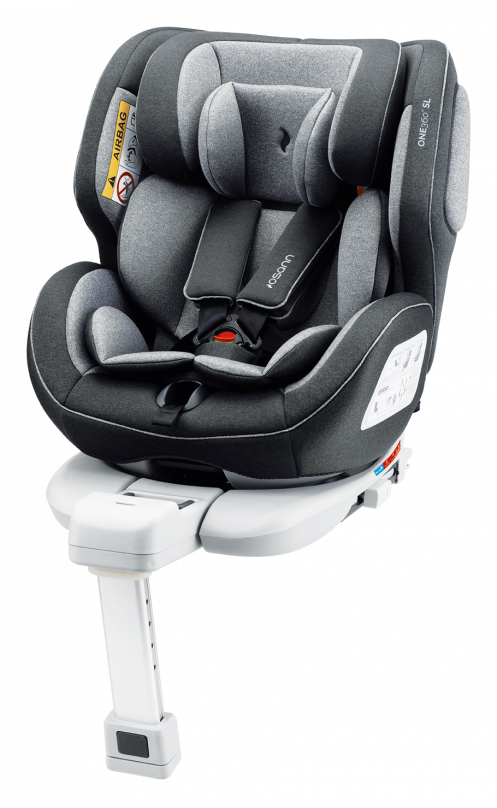 Автокресло Osann ONE360 SL Universe Grey автокресло osann musca lx isofix dark grey melange