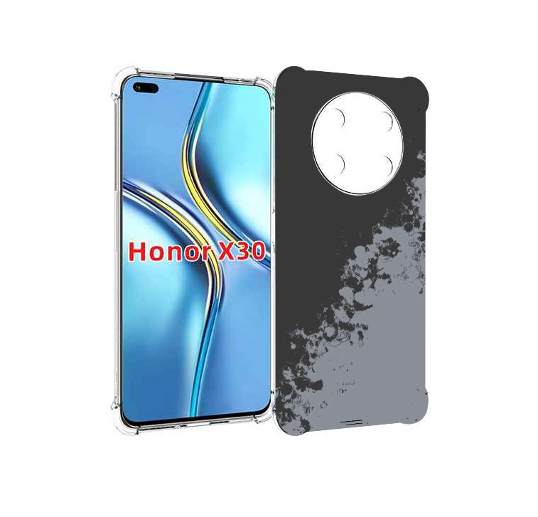 

Чехол MyPads серый-эстетичный для Honor X30 / Magic4 Lite 5G, Прозрачный, Tocco