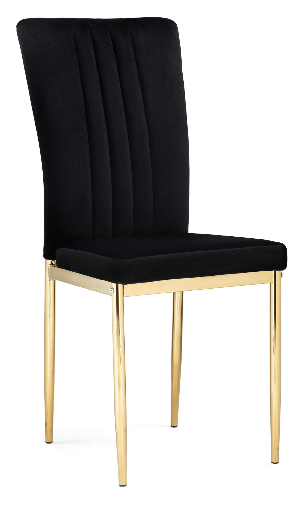 

Стул на металлокаркасе ЛайфМебель Rek black / gold, Rek