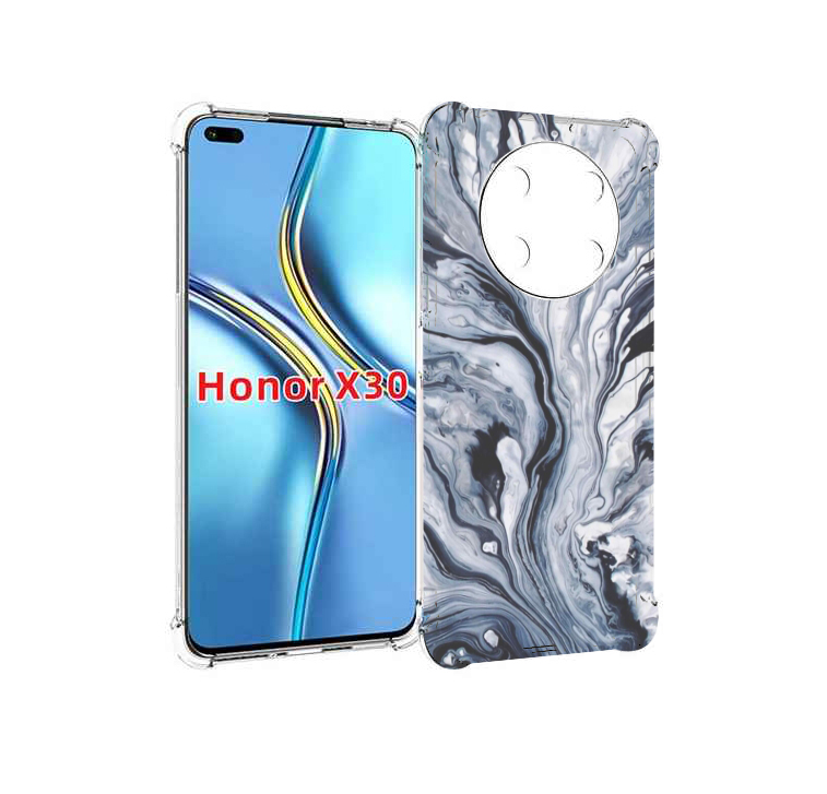 

Чехол MyPads серая краска для Honor X30 / Magic4 Lite 5G, Прозрачный, Tocco