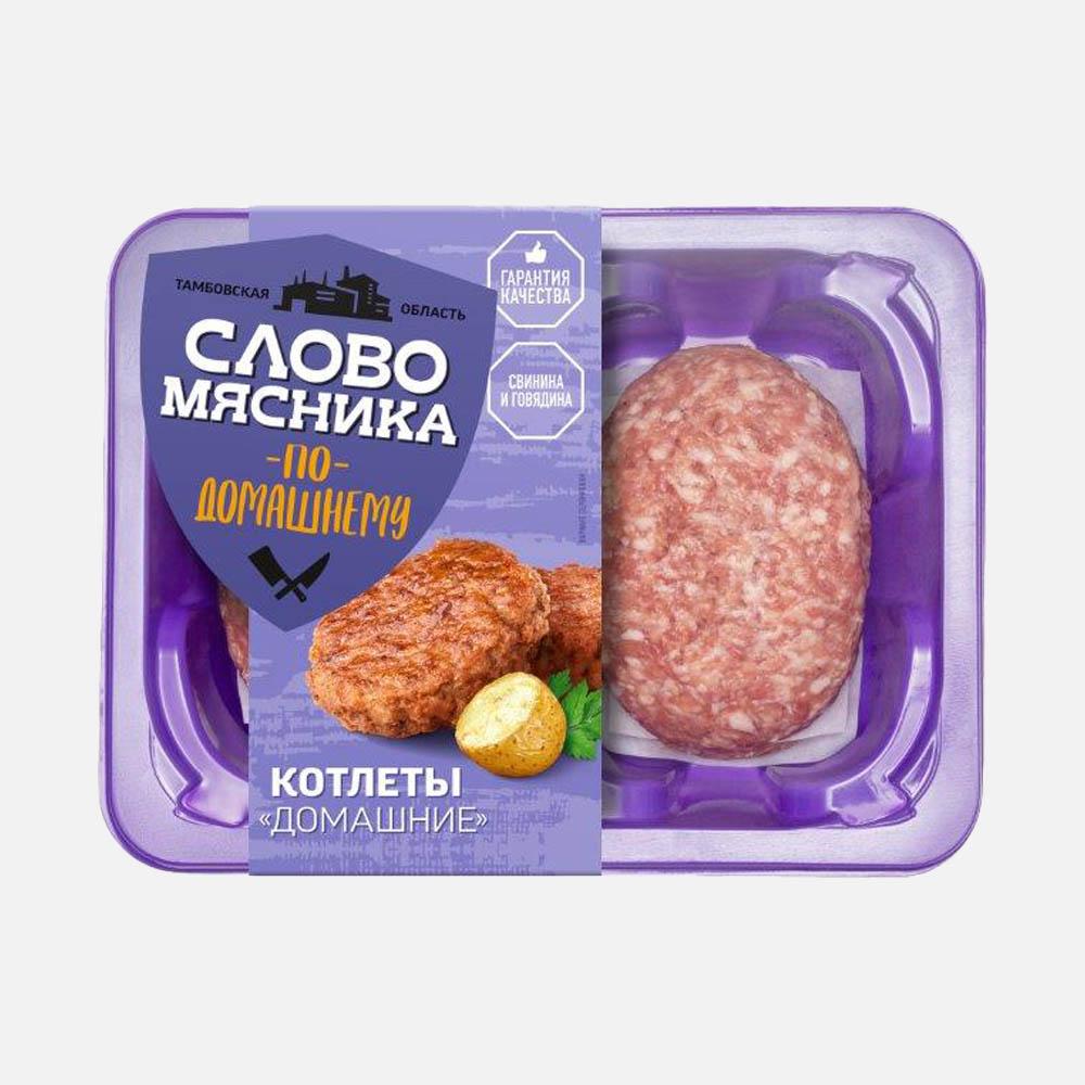 

Котлеты Домашние Слово Мясника охлажденные 360 г