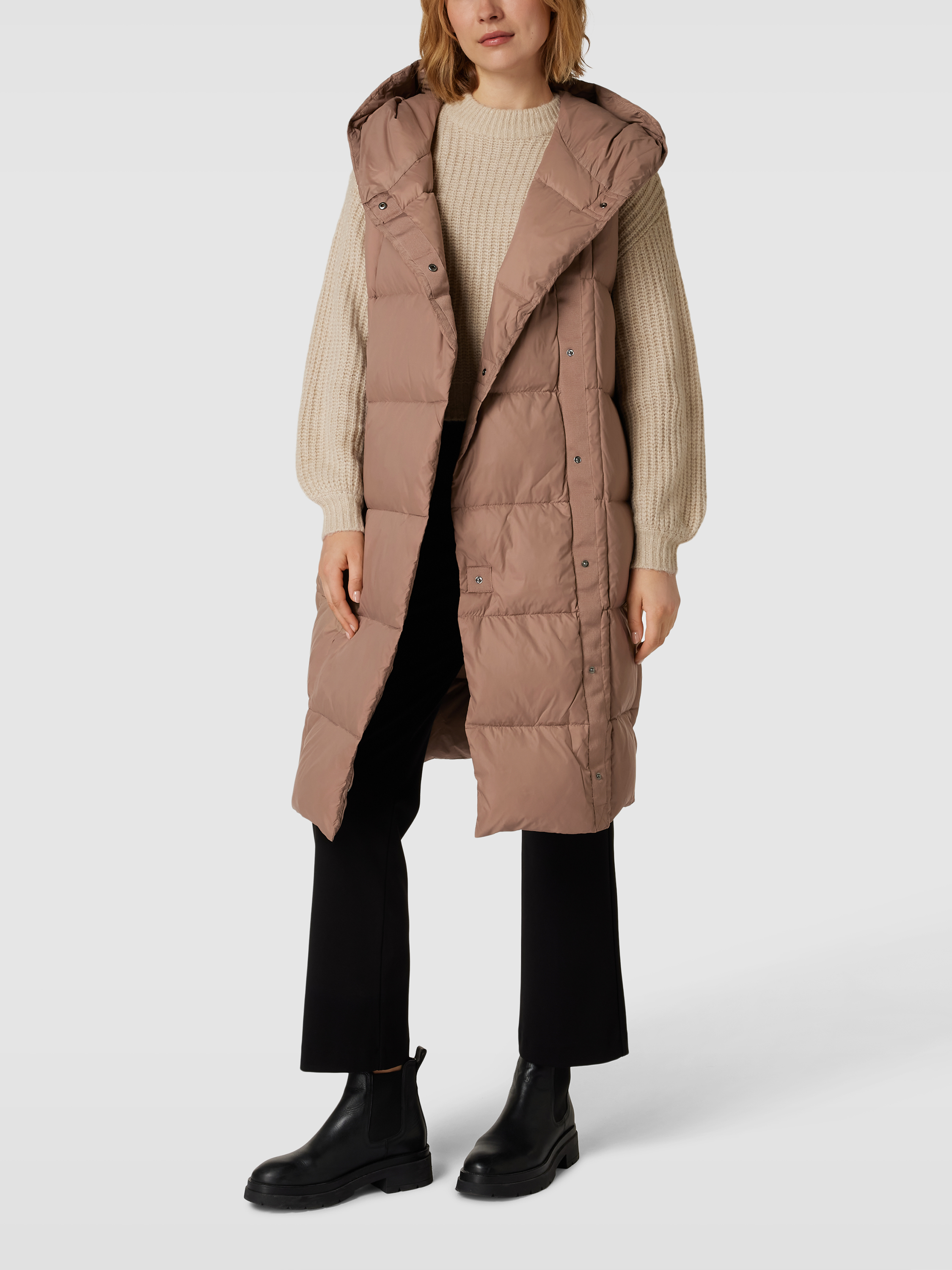 

Утепленный жилет женский Esprit 1656254 коричневый XS доставка из-за рубежа, 1656254