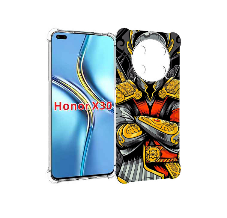 

Чехол MyPads самурай для Honor X30 / Magic4 Lite 5G, Прозрачный, Tocco