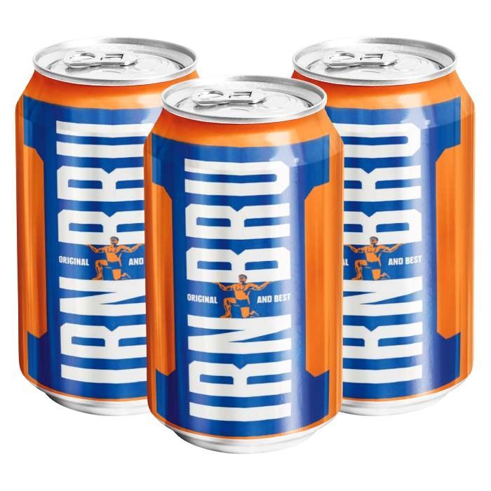 

Газированный напиток Irn-Bru 330 мл