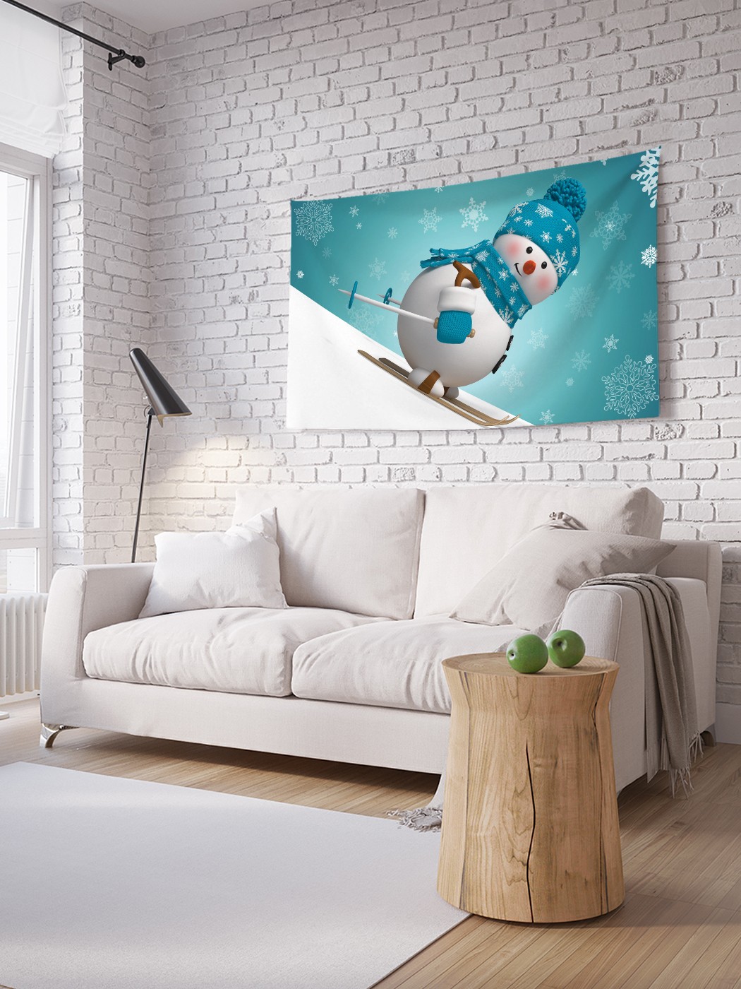 

tpg_6135_100x150 МУЛЬТИ Тапестри (декоративное панно) с фотопечатью