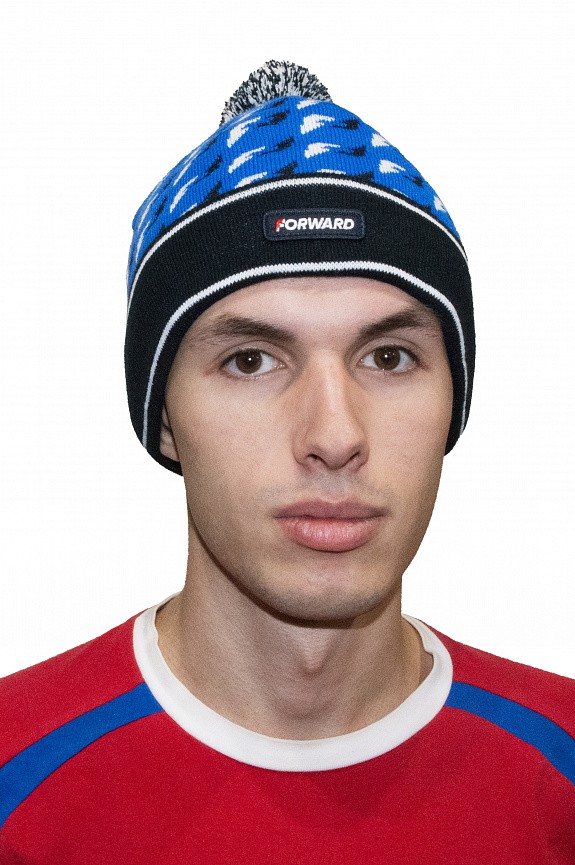 

Шапка бини мужская Forward u20493g-in222 голубая, р. XL, u20493g-in222