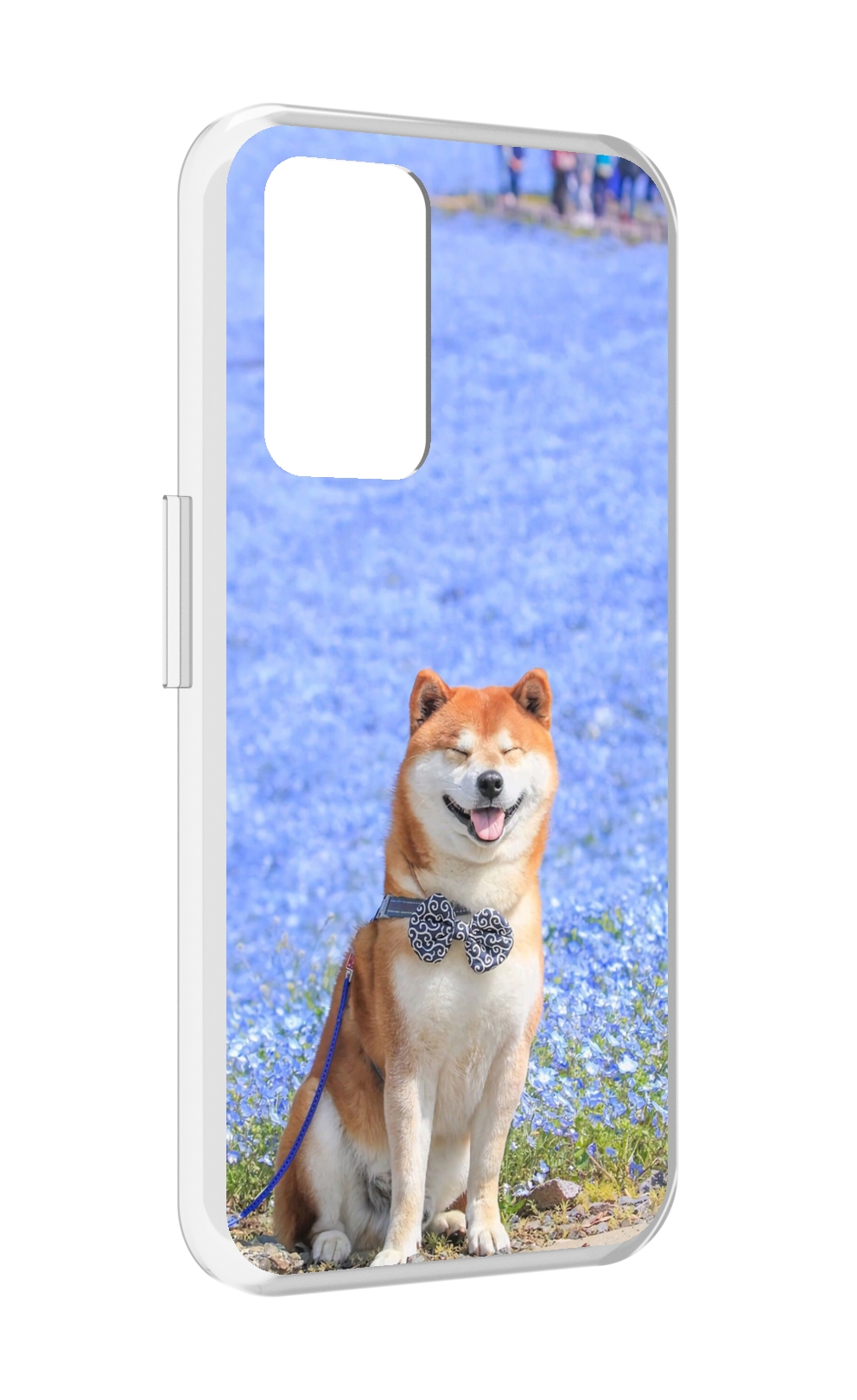 

Чехол MyPads сиба шиба ину 2 для Realme GT Neo3T, Прозрачный, Tocco