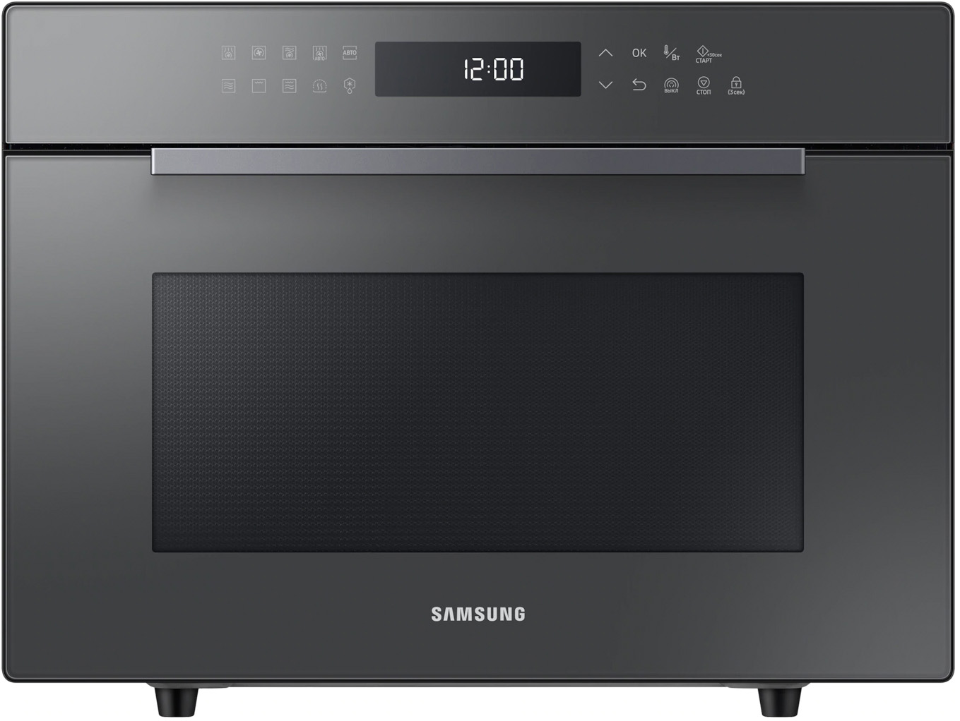 Микроволновая печь с грилем и конвекцией Samsung MC35R8088LC черный