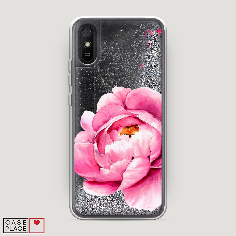

Чехол Awog на Xiaomi Redmi 9A "Прекрасный пион", Разноцветный, 38991-1