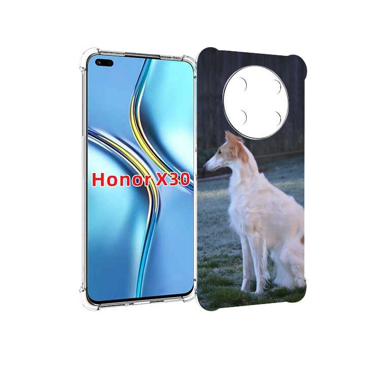 

Чехол MyPads русская псовая борзая для Honor X30 / Magic4 Lite 5G, Прозрачный, Tocco