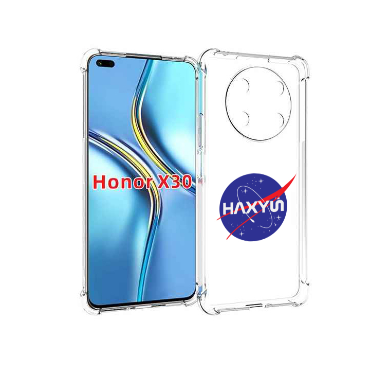 

Чехол MyPads российское-нато для Honor X30 / Magic4 Lite 5G, Прозрачный, Tocco