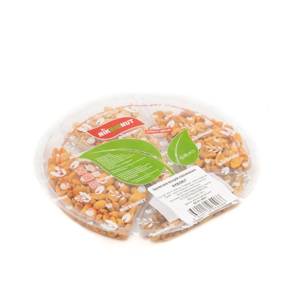 

Арахис Nikbionut Ассорти 210 г