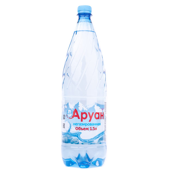 Вода питьевая Аруан негазированная 1,5 л