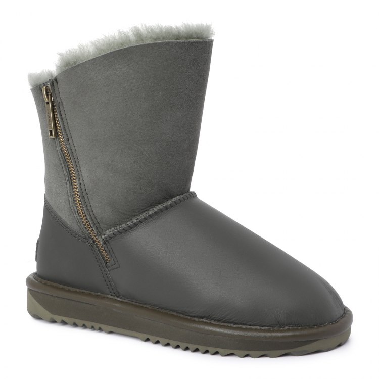 

Угги женские Tendance RDV03_2514552 серые 40 EU, RDV03_2514552