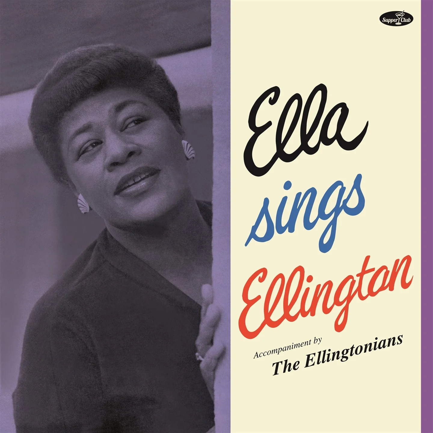 Ella Fitzgerald Ella Sings Ellington Limited (LP)