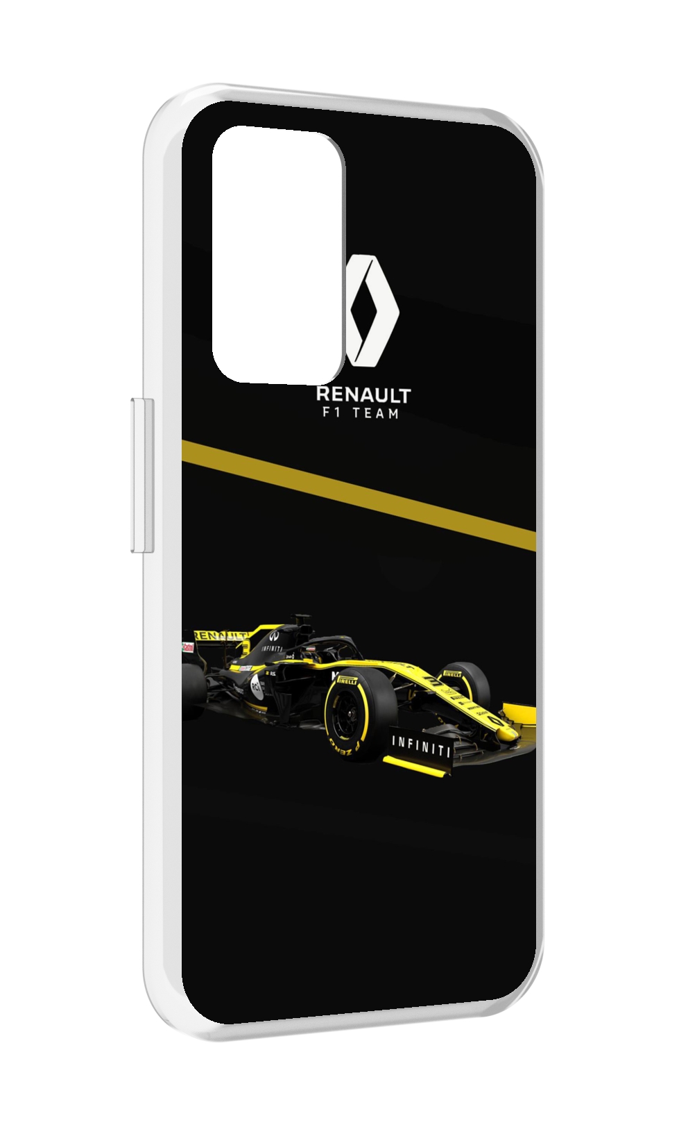 

Чехол MyPads renault 2 для Realme GT Neo3T, Прозрачный, Tocco