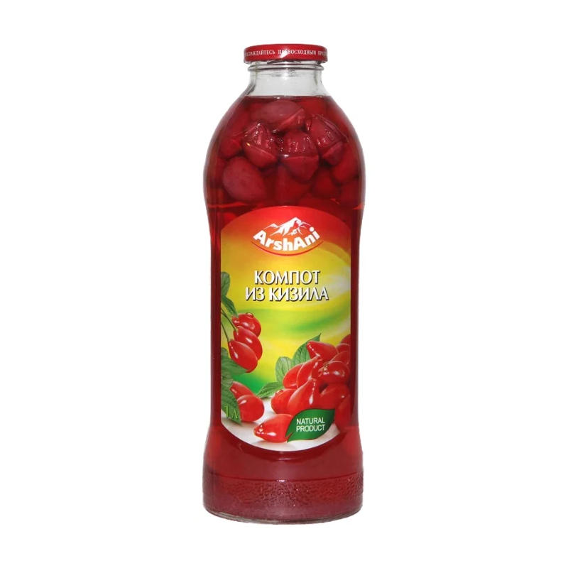 

Компот ArtshAni кизиловый 1 л