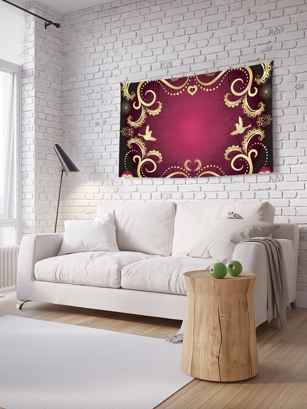 

tpg_6634_100x150 МУЛЬТИ Тапестри (декоративное панно) с фотопечатью