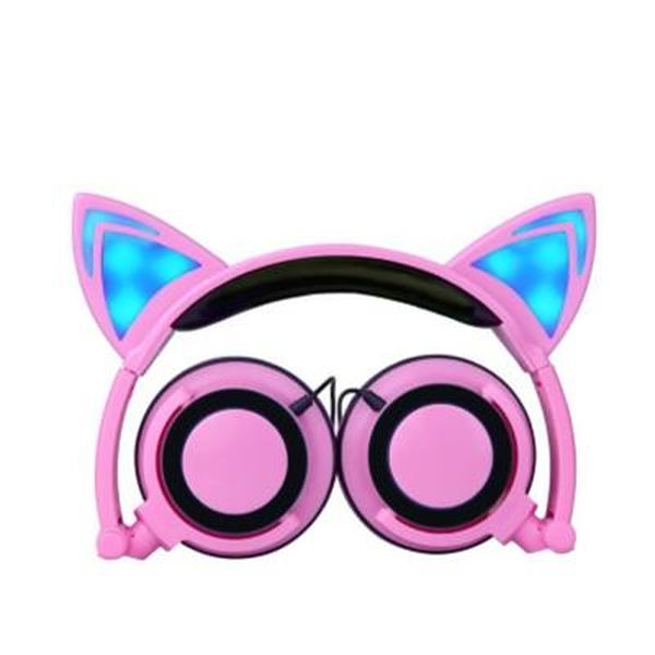 

Проводные наушники NoBrand Pink