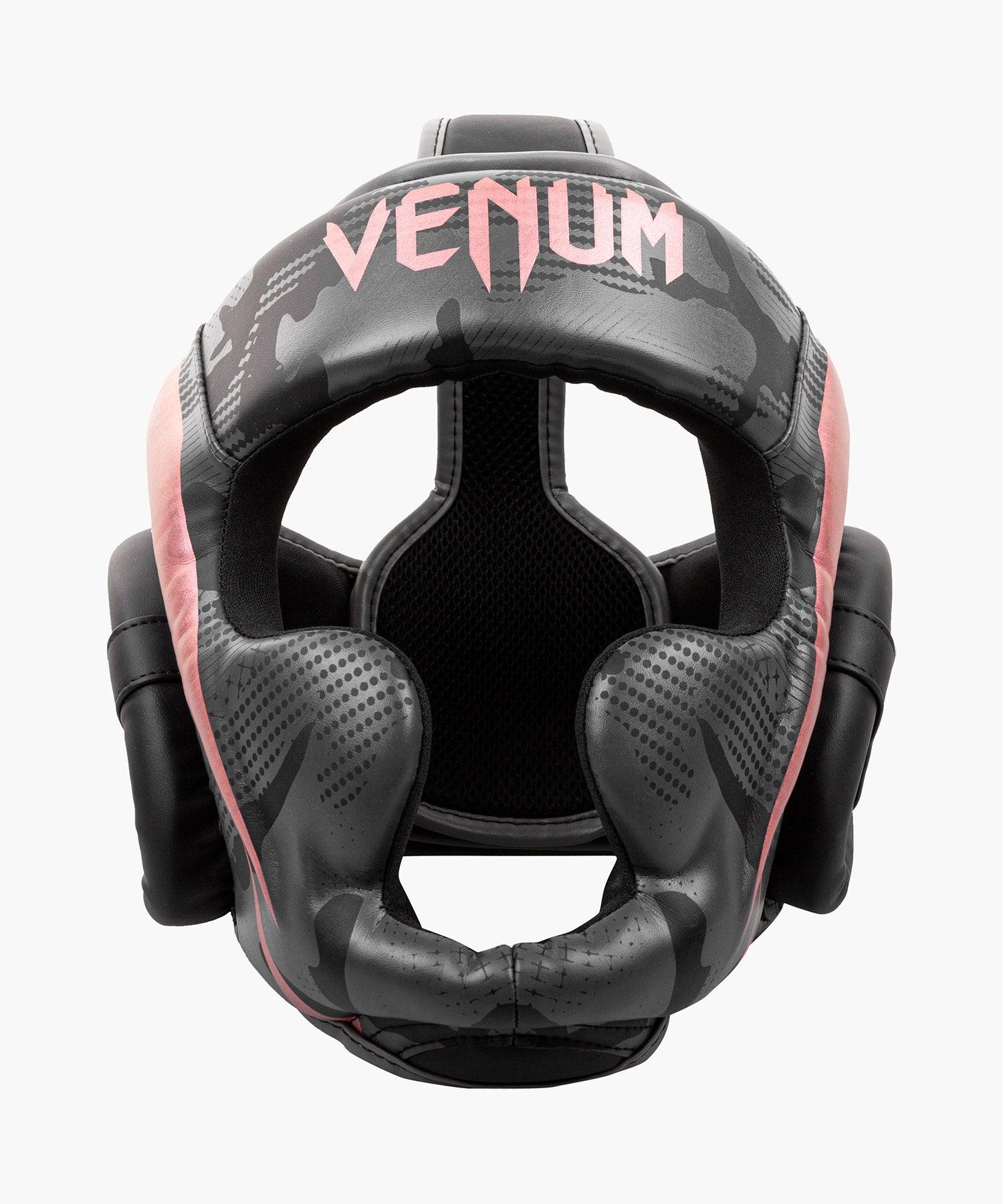 

Шлем боксерский Venum Elite Black/Pink Gold