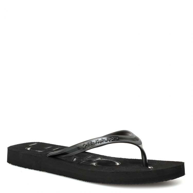 

Женские сланцы CALVIN KLEIN JEANS PICCOLA цв. черный 38 EU, PICCOLA