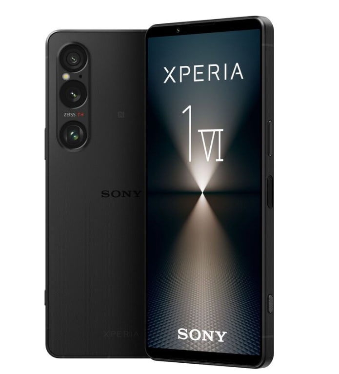 

Смартфон Sony Xperia 1 VI 12/256GB Black (5232403132) Global, Xperia 1 VI