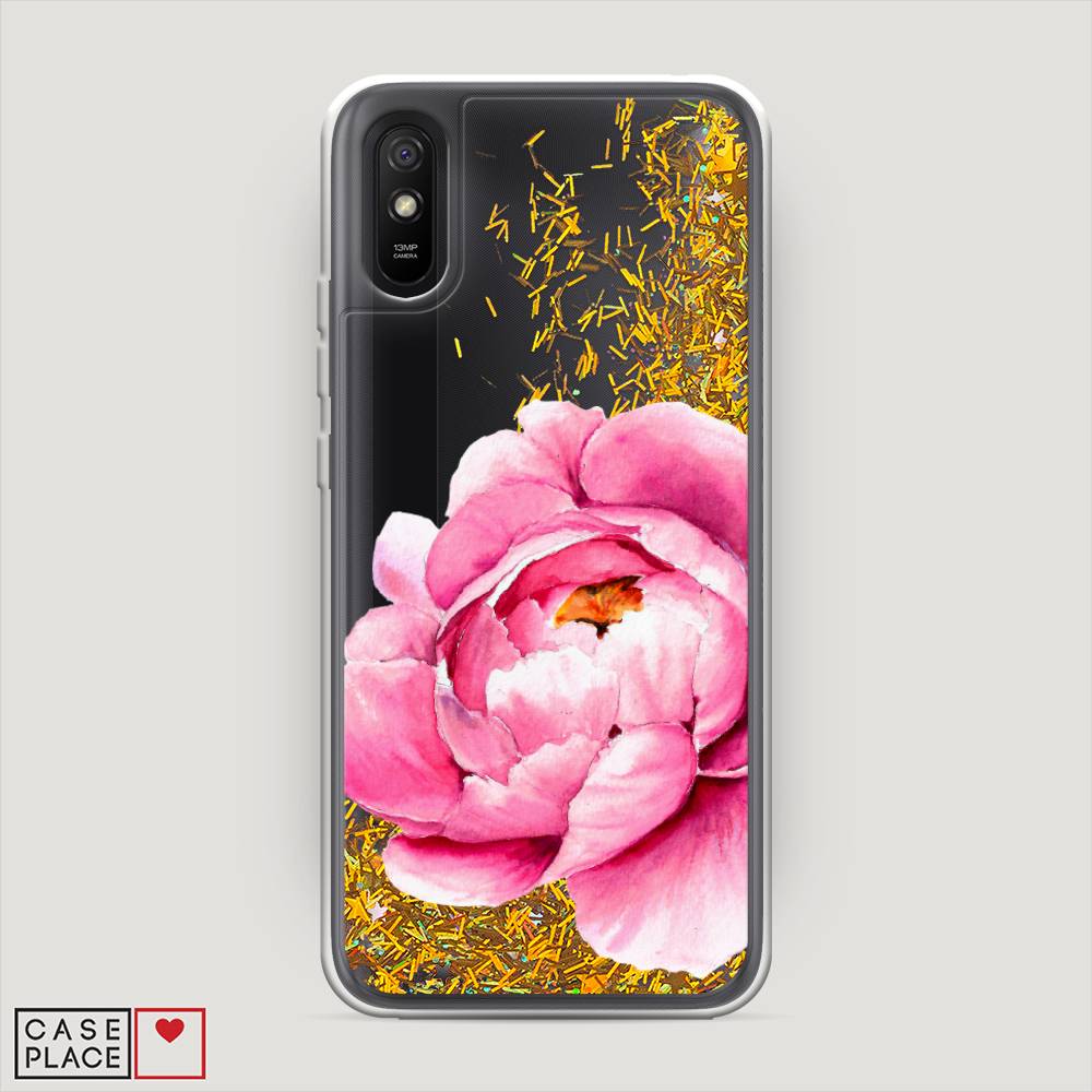 

Чехол Awog на Xiaomi Redmi 9A "Прекрасный пион", Разноцветный, 38990-1