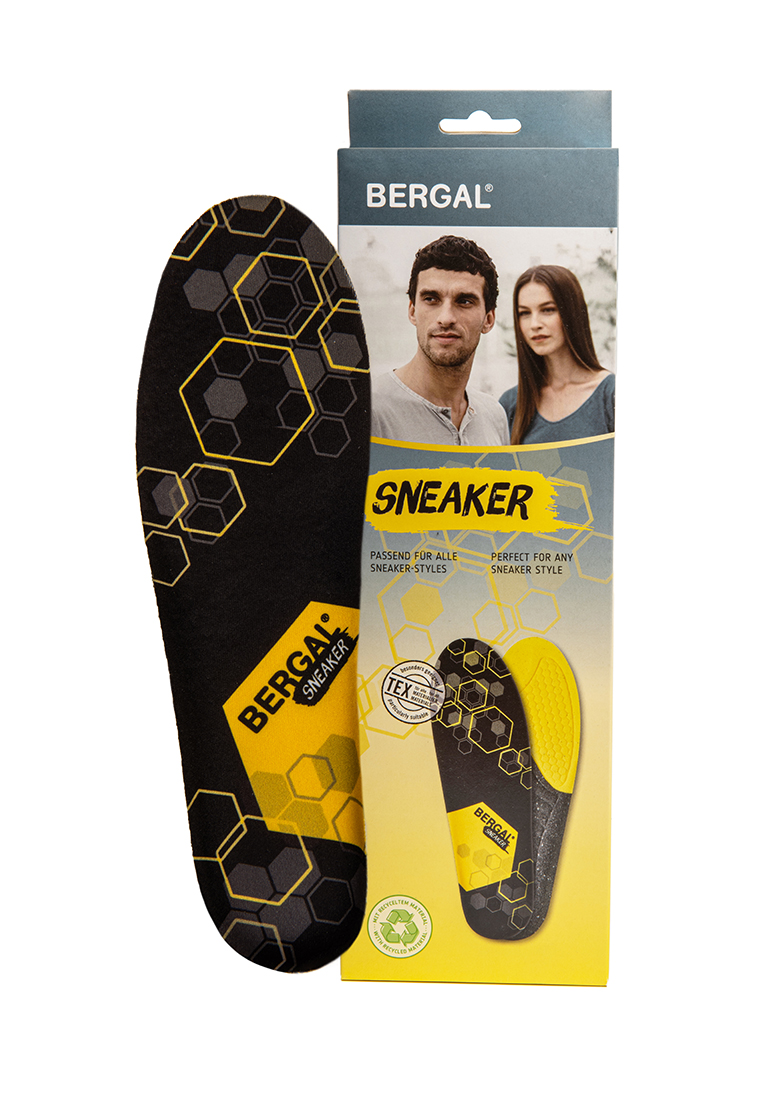 фото Стельки с памятью формы bergal sneaker 45