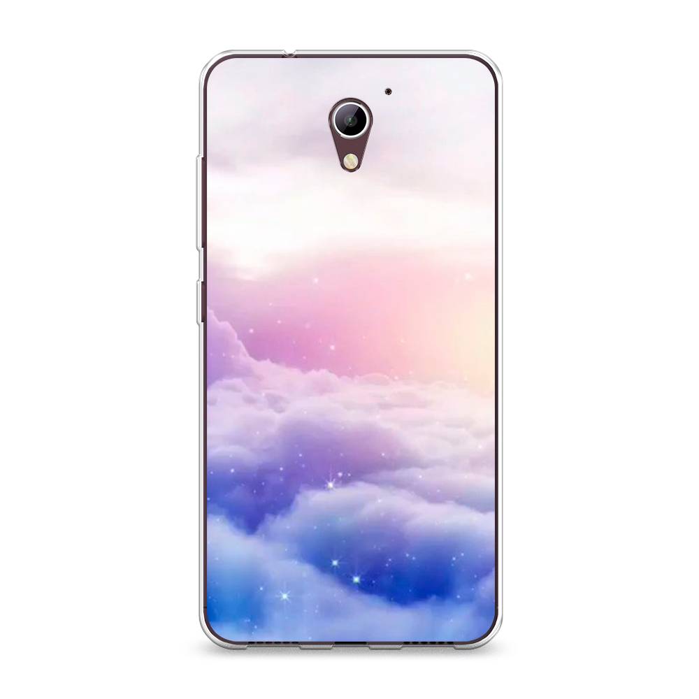 

Чехол на ZTE Blade A510 "Небеса", Голубой;белый;розовый, 130150-2