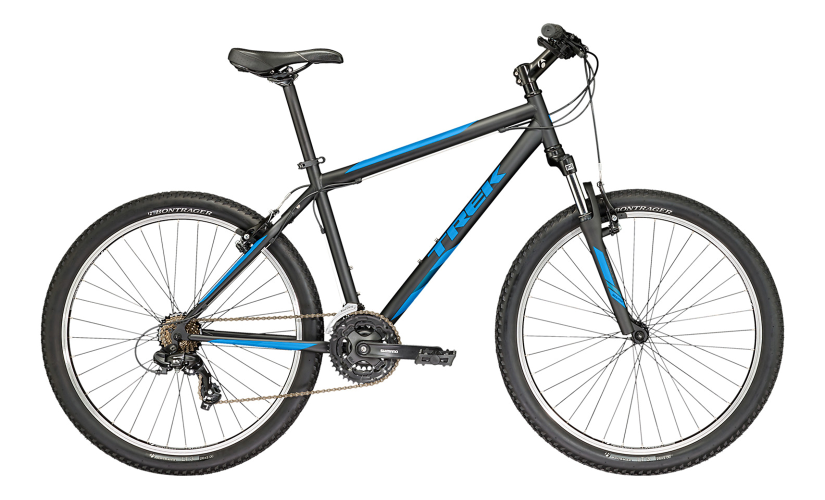 Велосипед Trek 820 2022 S black/black