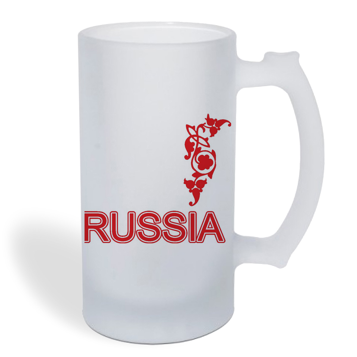 

Кружка пивная CoolPodarok Russia
