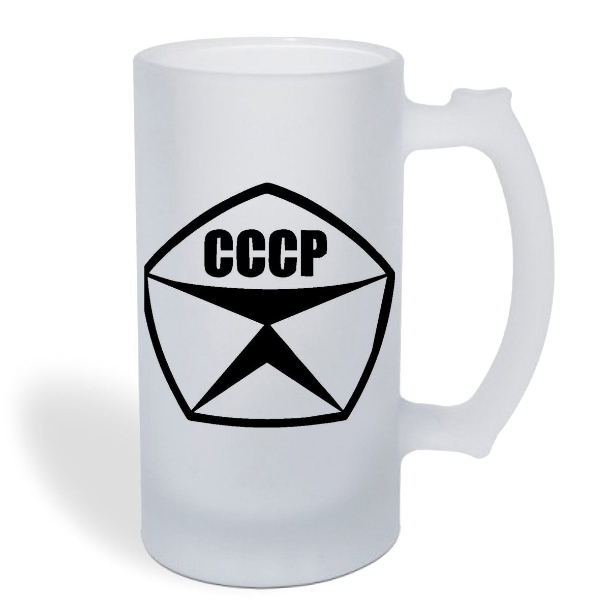 

Кружка пивная CoolPodarok СССР. Чб