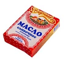 

Сливочное масло Вкусняев бутербродное 61,5% БЗМЖ 180 г