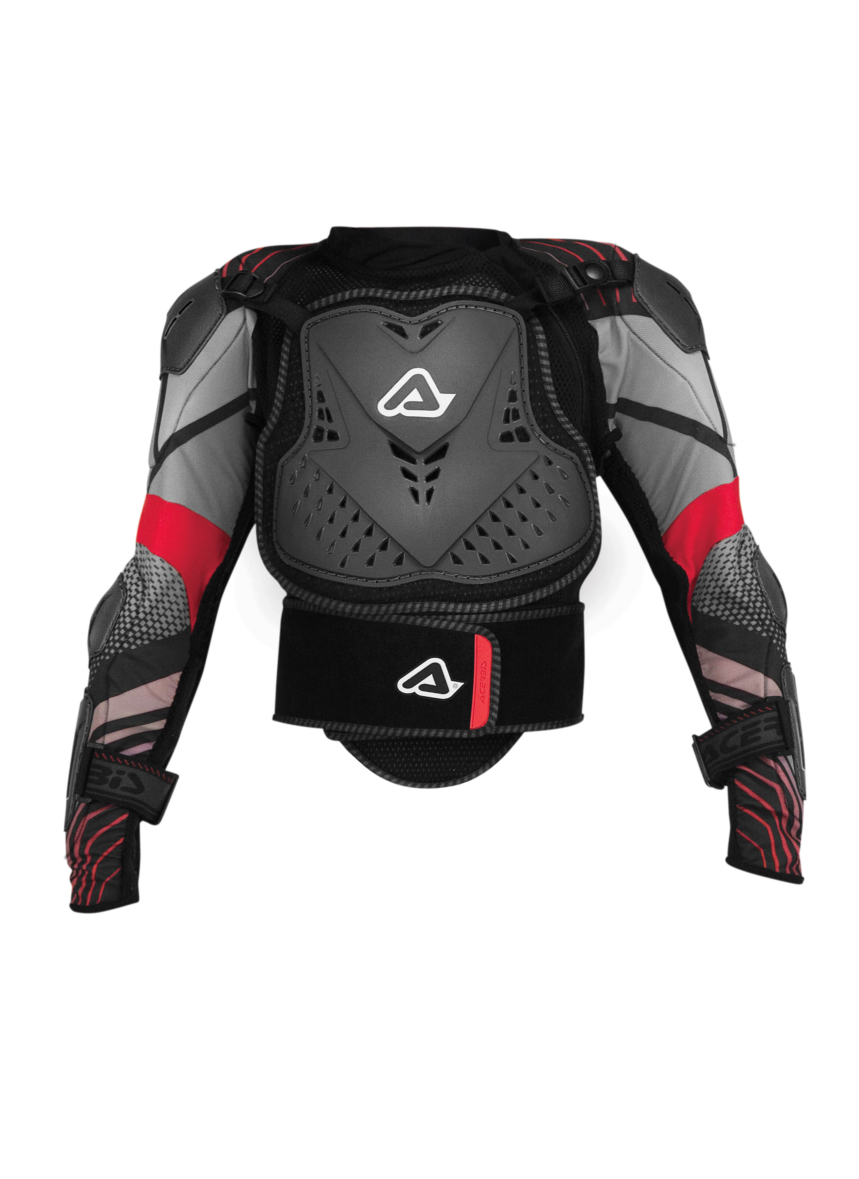 Acerbis Защита тела детская (Черепаха) Acerbis SCUDO 2.0 KID Black/Grey S/M