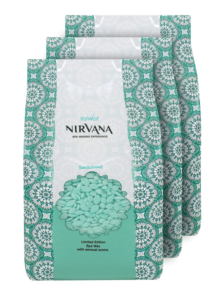 

Комплект Воск горячий пленочный ITALWAX Nirvana Сандал ганулы 1 кг х 3 шт., Воск горячий (пленочный)