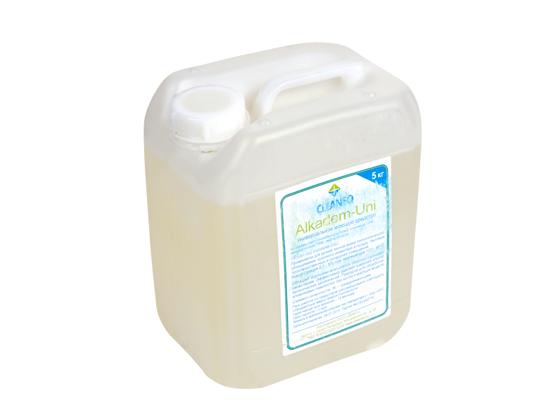 

Моющее средство CLEANEQ Alkadem Uni