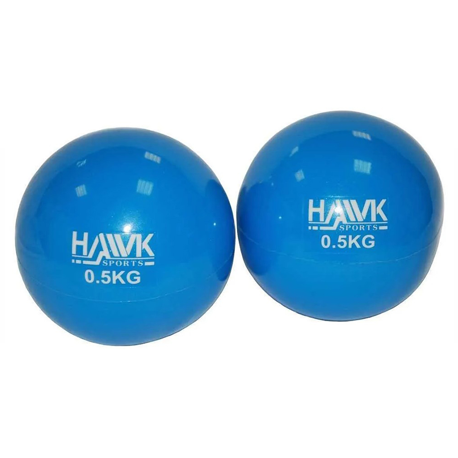 Мяч Hawk Набор синий, 11 см