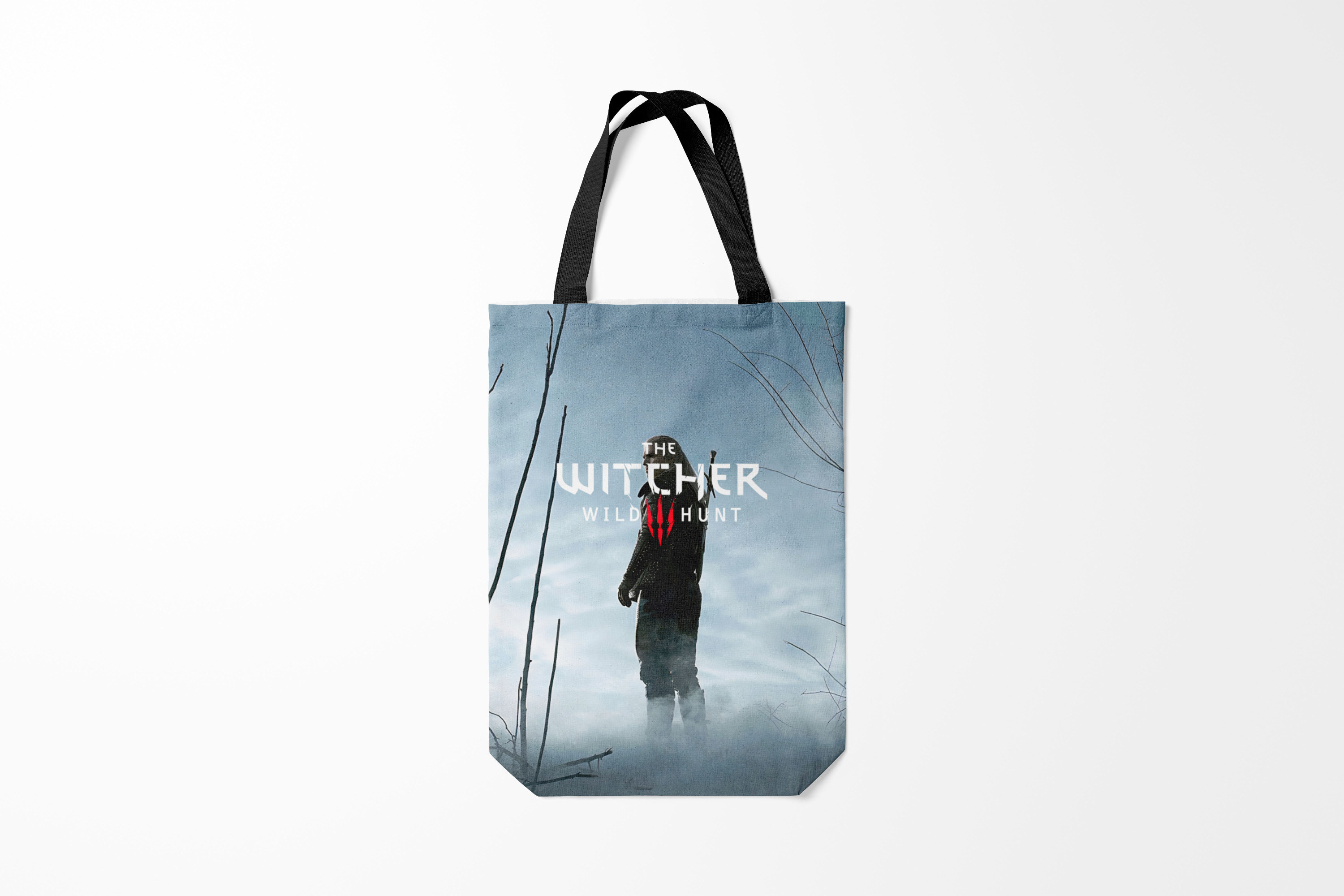 

Сумка шoппер унисекс Burnettie Ведьмак The Witcher., черный, Ведьмак The Witcher.