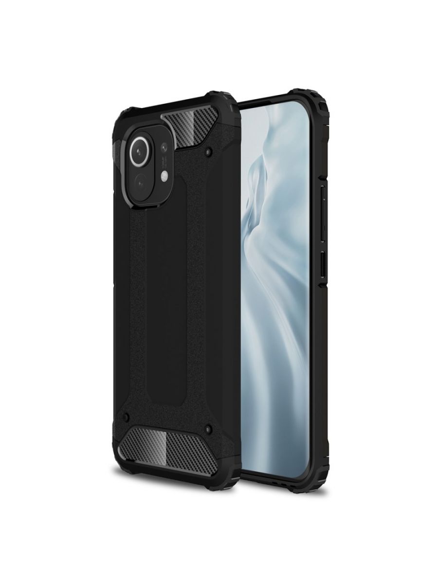 

Brodef Delta противоударный чехол для Xiaomi Mi 11 Черный