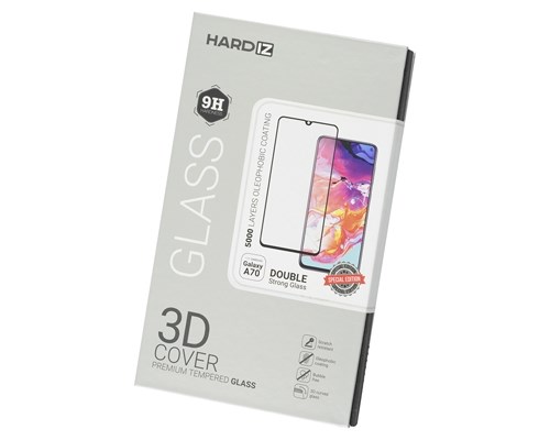 фото Защитное стекло hardiz 3d cover premium tempered glass 3d для samsung galaxy a70 (2019)