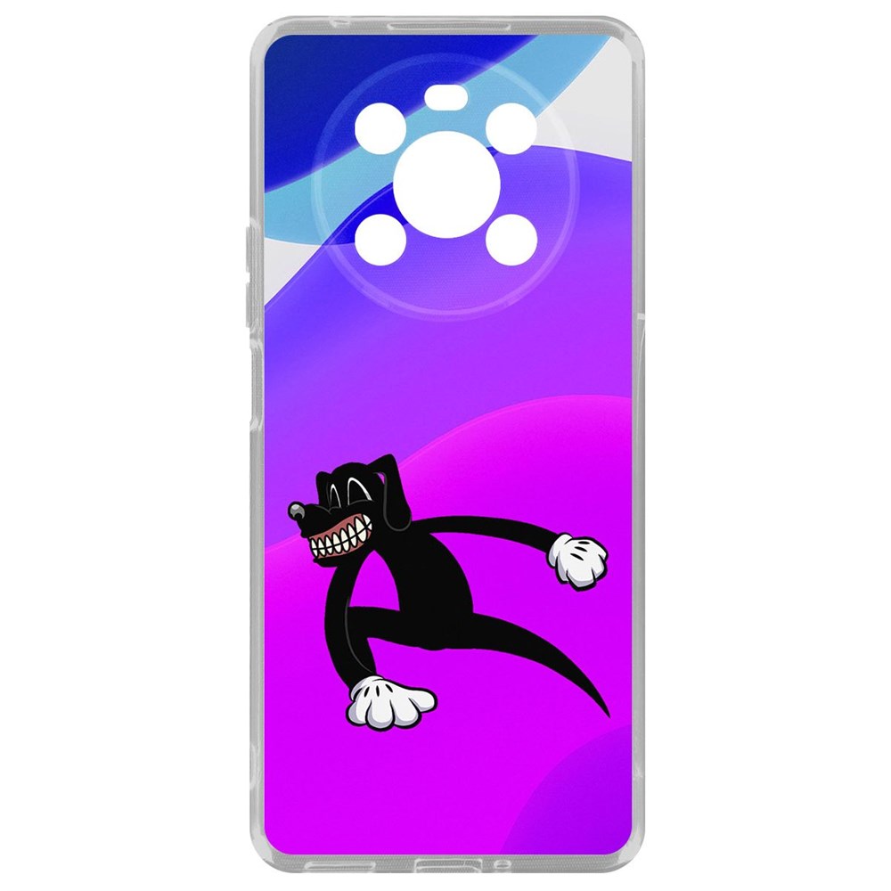 

Чехол Хаги Ваги - Картун Дог для Honor X30, Прозрачный