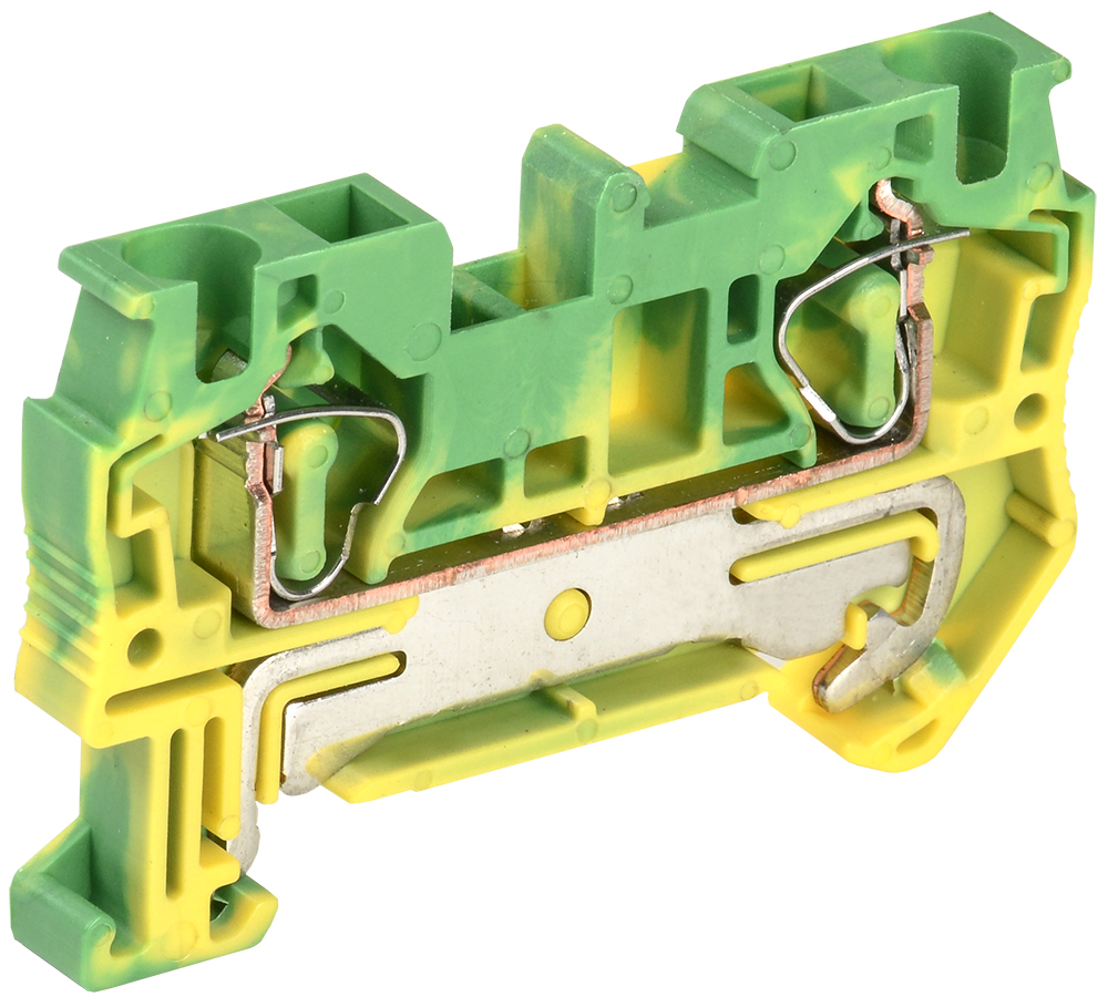 Клемма пружинная КПИ 2в-4-PEN YZN21-004-K52 IEK